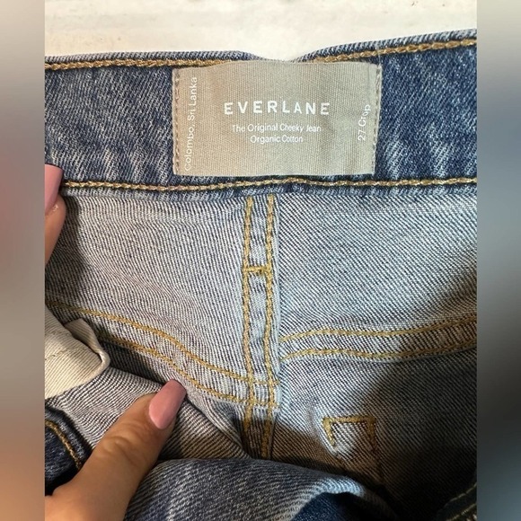 Everlane straight leg crop Jean - Picture 2 of 4